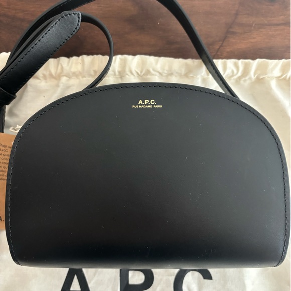 NWT A.P.C. Half moon mini bag - Picture 8 of 8